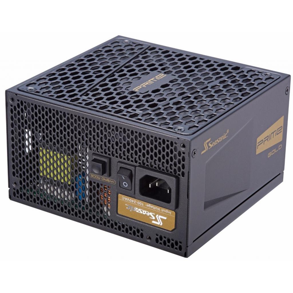 Блок живлення Seasonic 750W Prime Ultra Gold NEW (PRIME GX-750 (SSR-750GD2)) - зображення 1