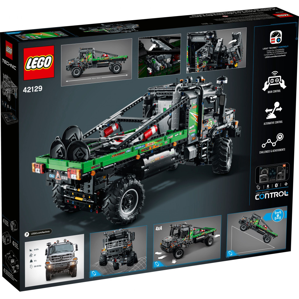 Конструктор LEGO Technic Повноприводна вантажівка-позашляховик Mercedes-Benz (42129) - зображення 12
