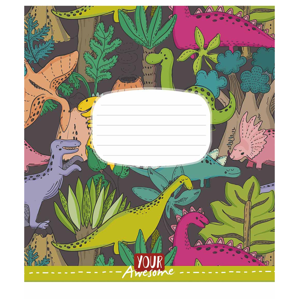 Зошит Школярик Funny cuties 24 аркуша лінія (024-3142L) - зображення 3