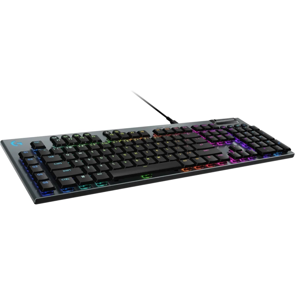 Клавіатура Logitech G915 X Cored Switch-Tactile USB UA Black (920-012942) - зображення 2