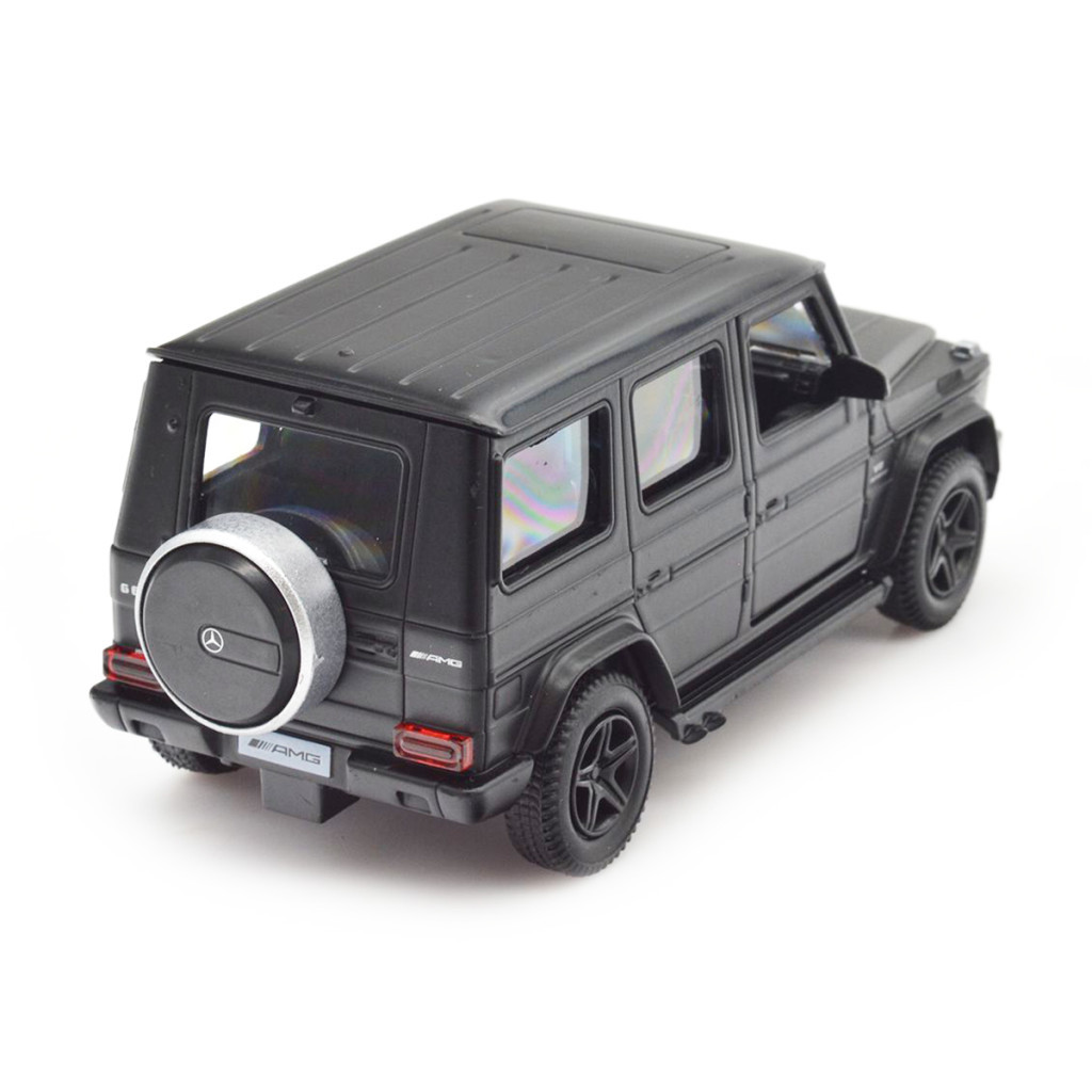 Машина TechnoDrive Mercedes Benz G63 AMG чорний (250347U) - зображення 7