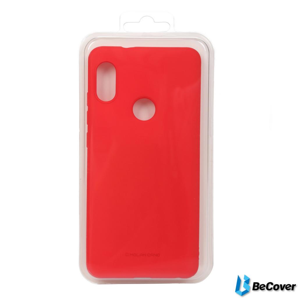 Чохол до мобільного телефона BeCover Matte Slim TPU Huawei P Smart 2019 Red (703183) - зображення 1