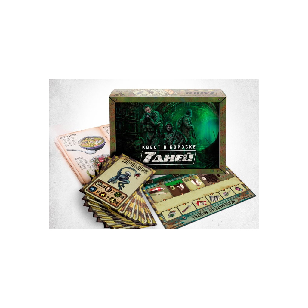 Настільна гра Ingame Квест у коробці: 7 дней, російська (ВР_7Д) - зображення 2