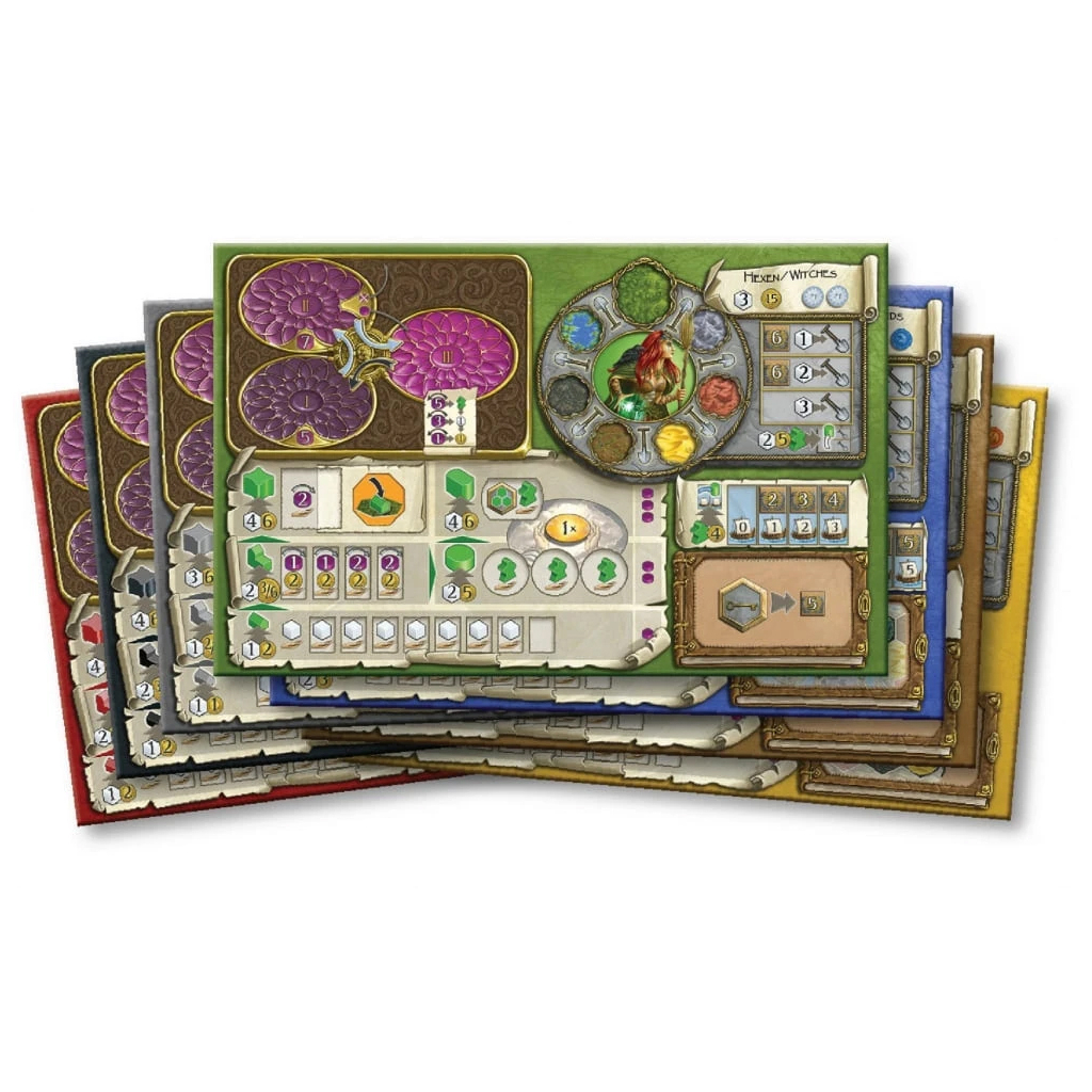 Настільна гра Feuerland Spiele Terra Mystica (Терра Містика) німецькою (610098413738) - зображення 2
