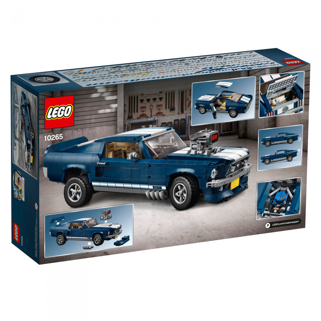 Конструктор LEGO Creator Автомобіль Ford Mustang (10265) - зображення 12