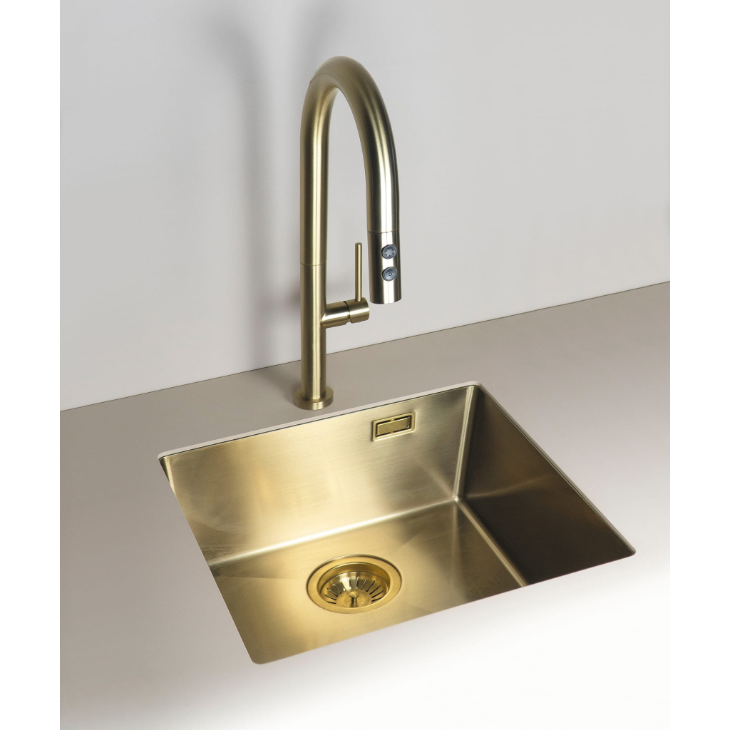 Мийка кухонна Deante Olfato ZPO_R10B + зміш. BQO_R72M (ZPOER10B) - изображение 2