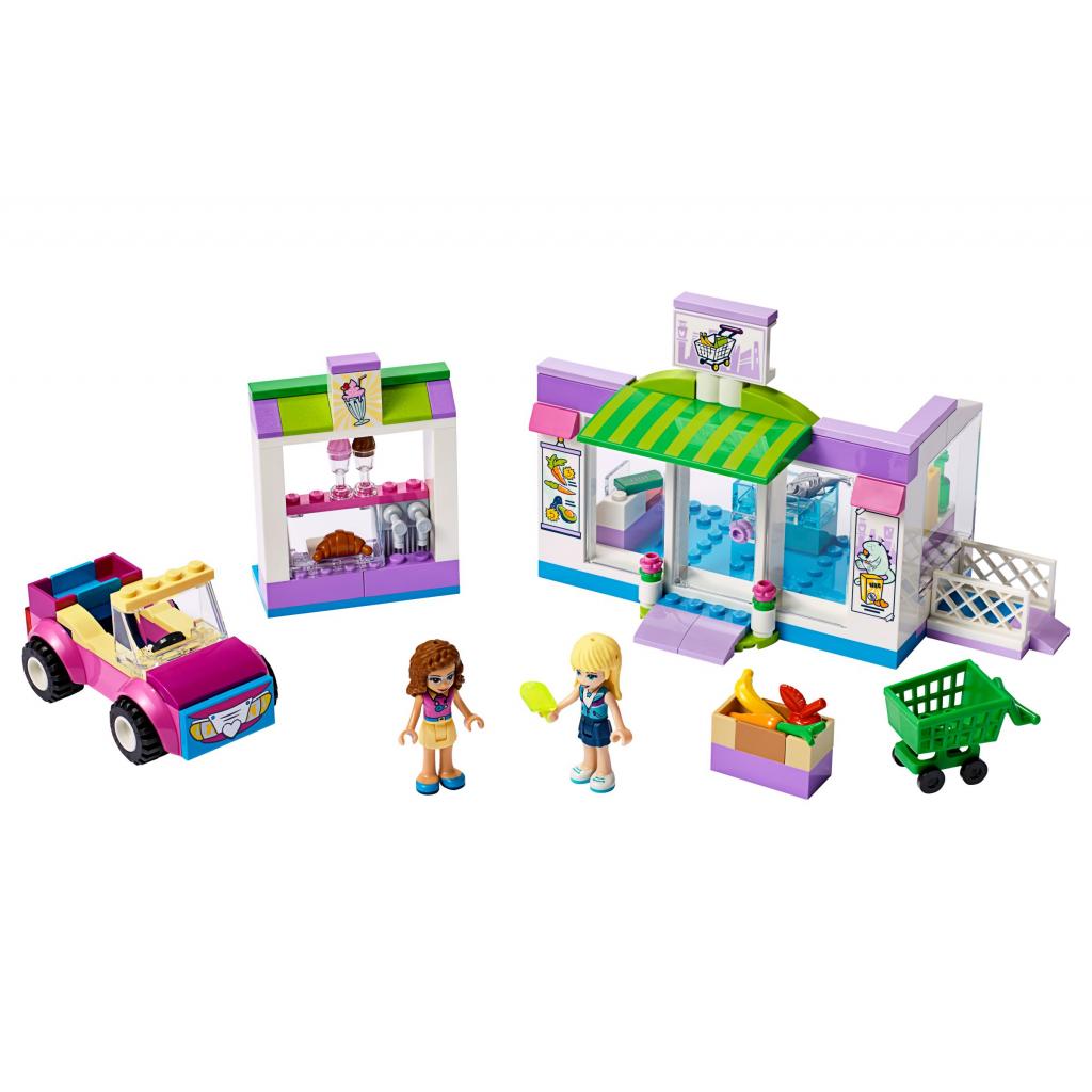 Конструктор LEGO Friends Супермаркет Хартлейк Сіті 140 деталей (41362) - зображення 2
