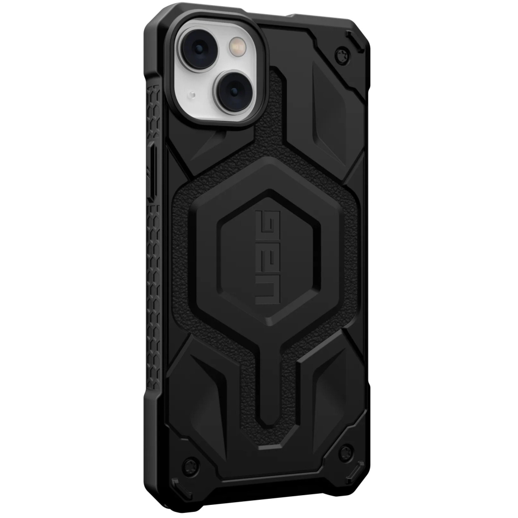 Чохол до мобільного телефона UAG Apple iPhone 14 Plus Monarch Pro Magsafe, Kevlar Black (114029113940) - зображення 2