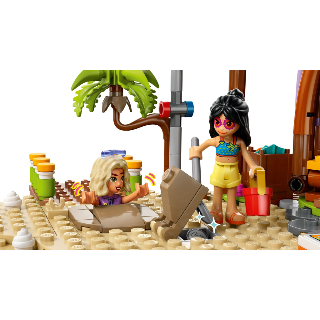 Конструктор LEGO Friends Пляжний курорт для сімейного відпочинку (42673) - зображення 11