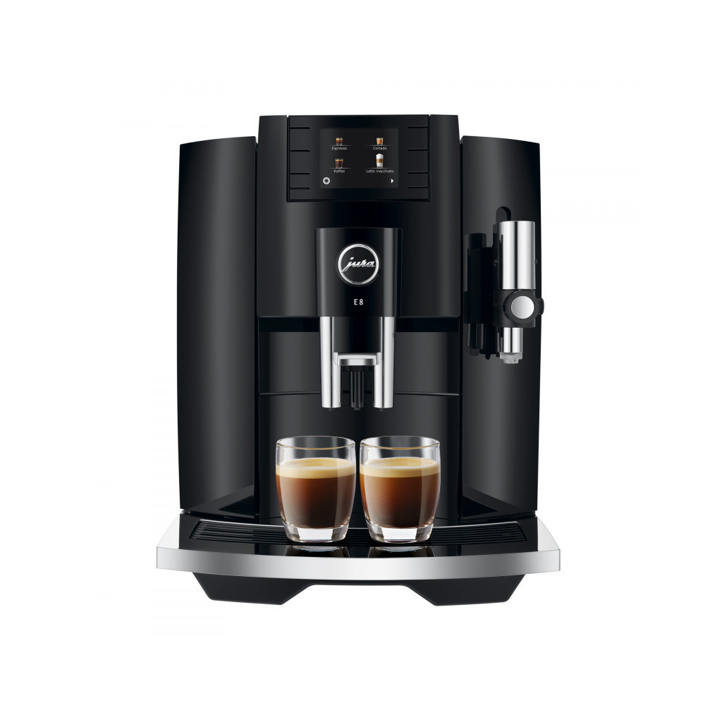 Кавомашина Jura E8 Piano Black (EB) - зображення 2