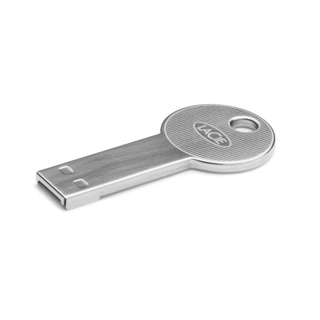 USB флеш накопичувач LaCie 8Gb CooKey (131049) - зображення 1