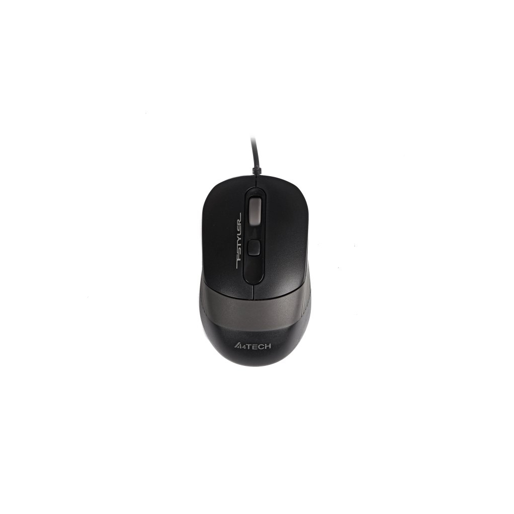 Комплект A4Tech F1110 USB Grey (4711421987547) - зображення 6