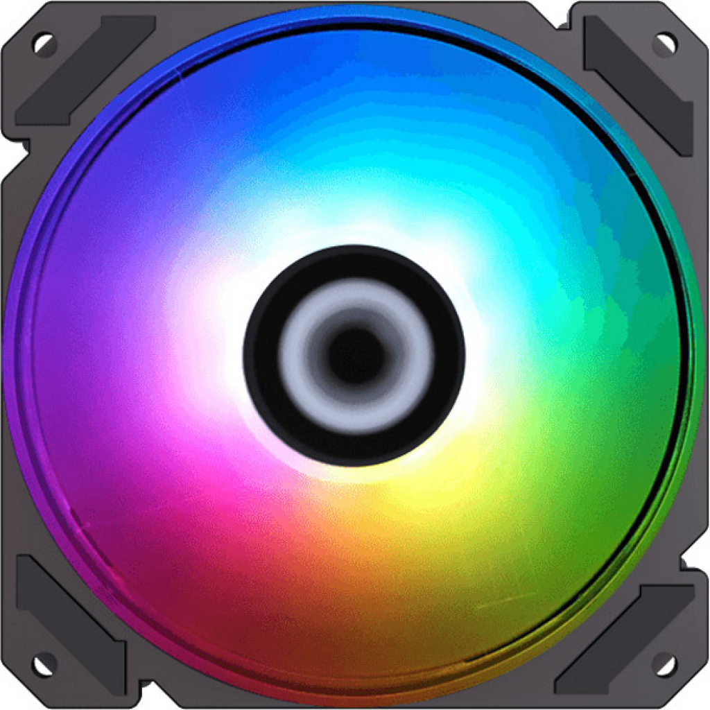 Кулер до корпусу Gamemax FN-12Rainbow-C9 - зображення 6