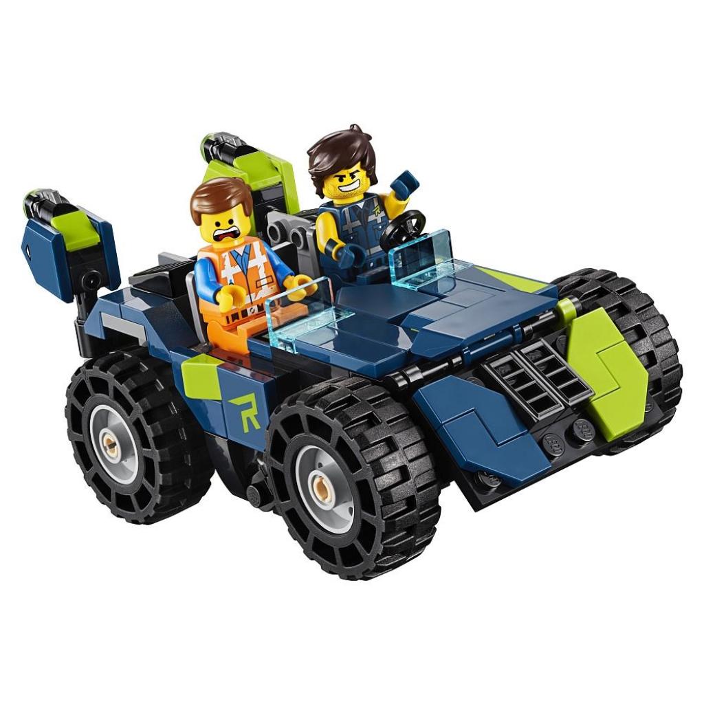 Конструктор LEGO Movie Рекстремальний позашляховик Рекса! 236 деталей (70826) - зображення 4