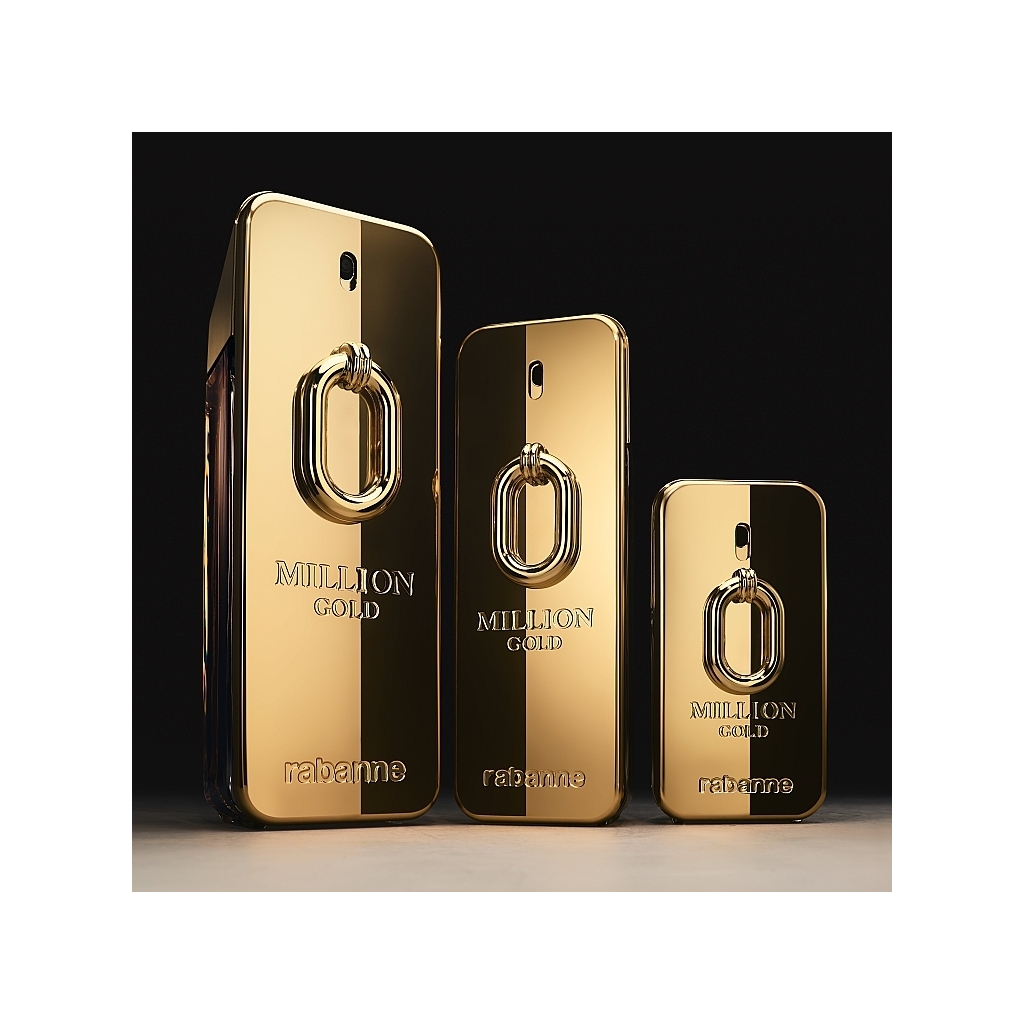 Парфумована вода Rabanne Million Gold 100 мл (3349668630349) - зображення 7