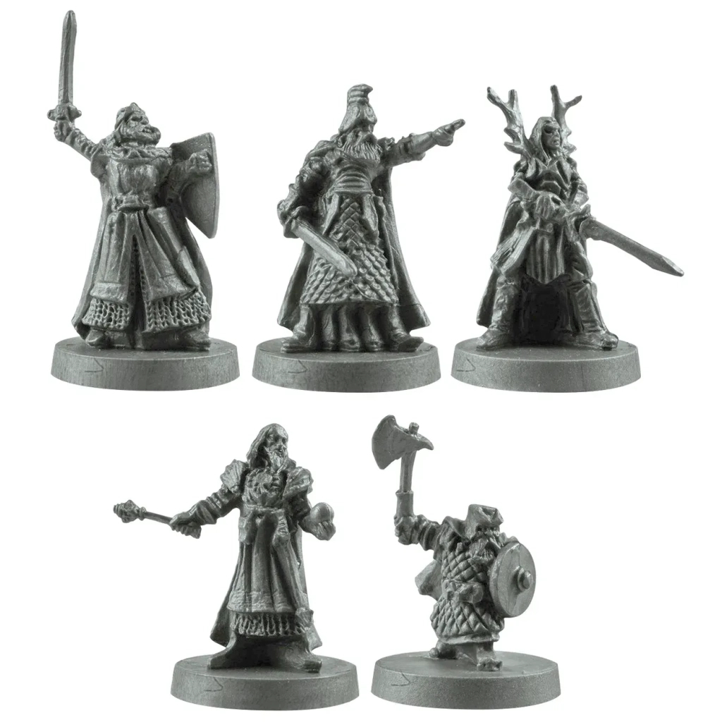 Настільна гра Geekach Games Війна Персня. Королі Середзем’я (War of the Ring: Kings of Middle-earth) (укр.) (GKCH138km) - зображення 5