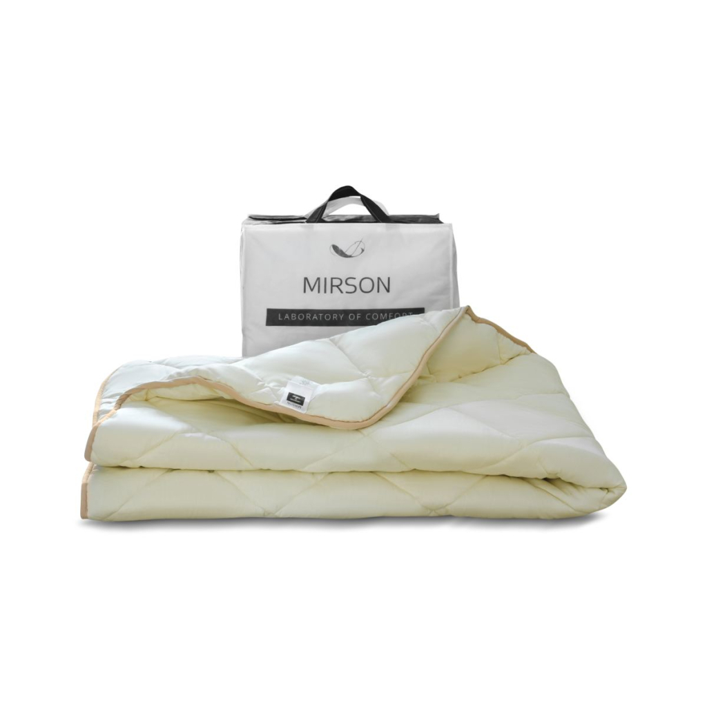 Ковдра MirSon бамбукове Carmela 0431 зима 200x220 см (2200000131843) - зображення 7