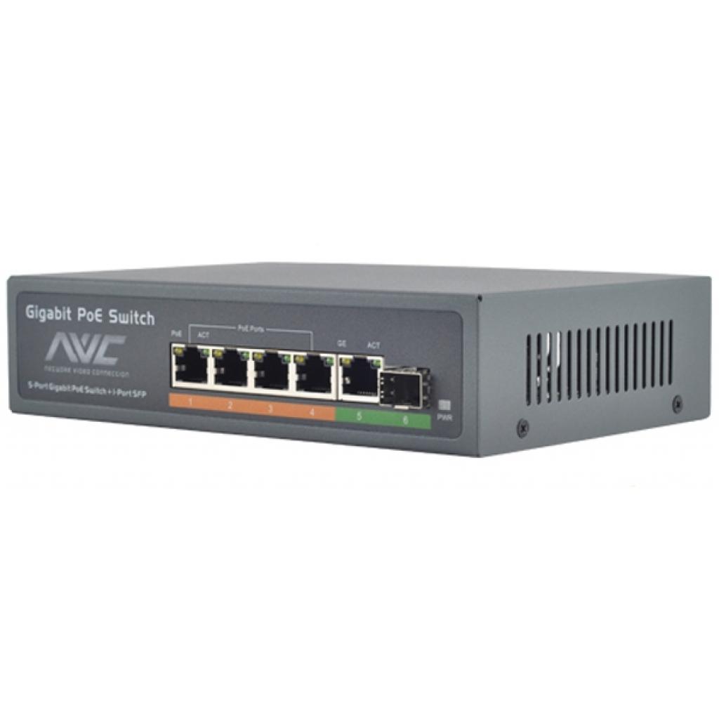 Комутатор мережевий NVC NVC-604Gs - зображення 2
