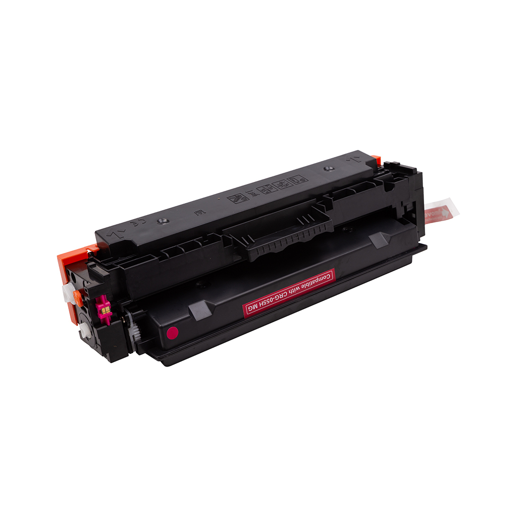 Картридж PowerPlant Canon 055H Color imageCLASS MF741cdw MG (PP-CRG-055HM) - изображение 1