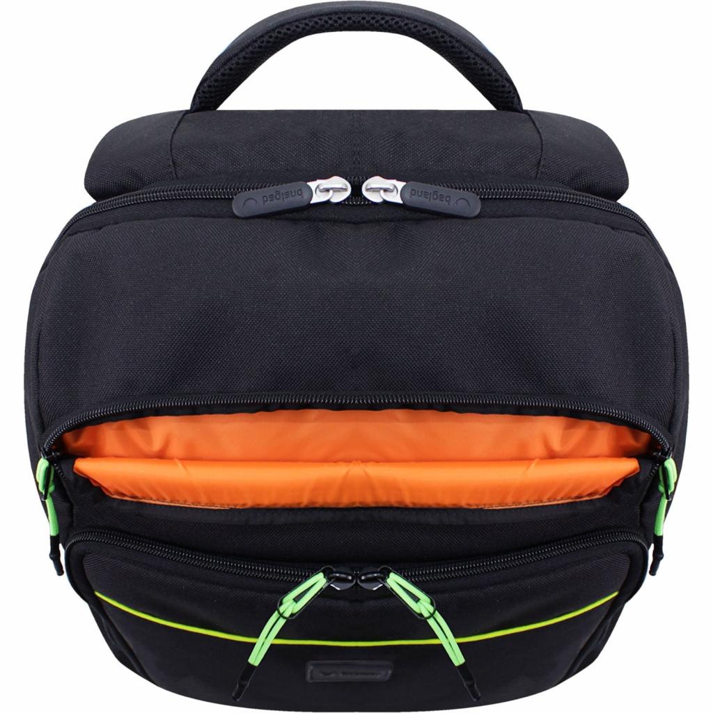 Рюкзак для ноутбука AirOn 16" Bagland dortmund 30л, 16766 Black (4821784622187) - зображення 5