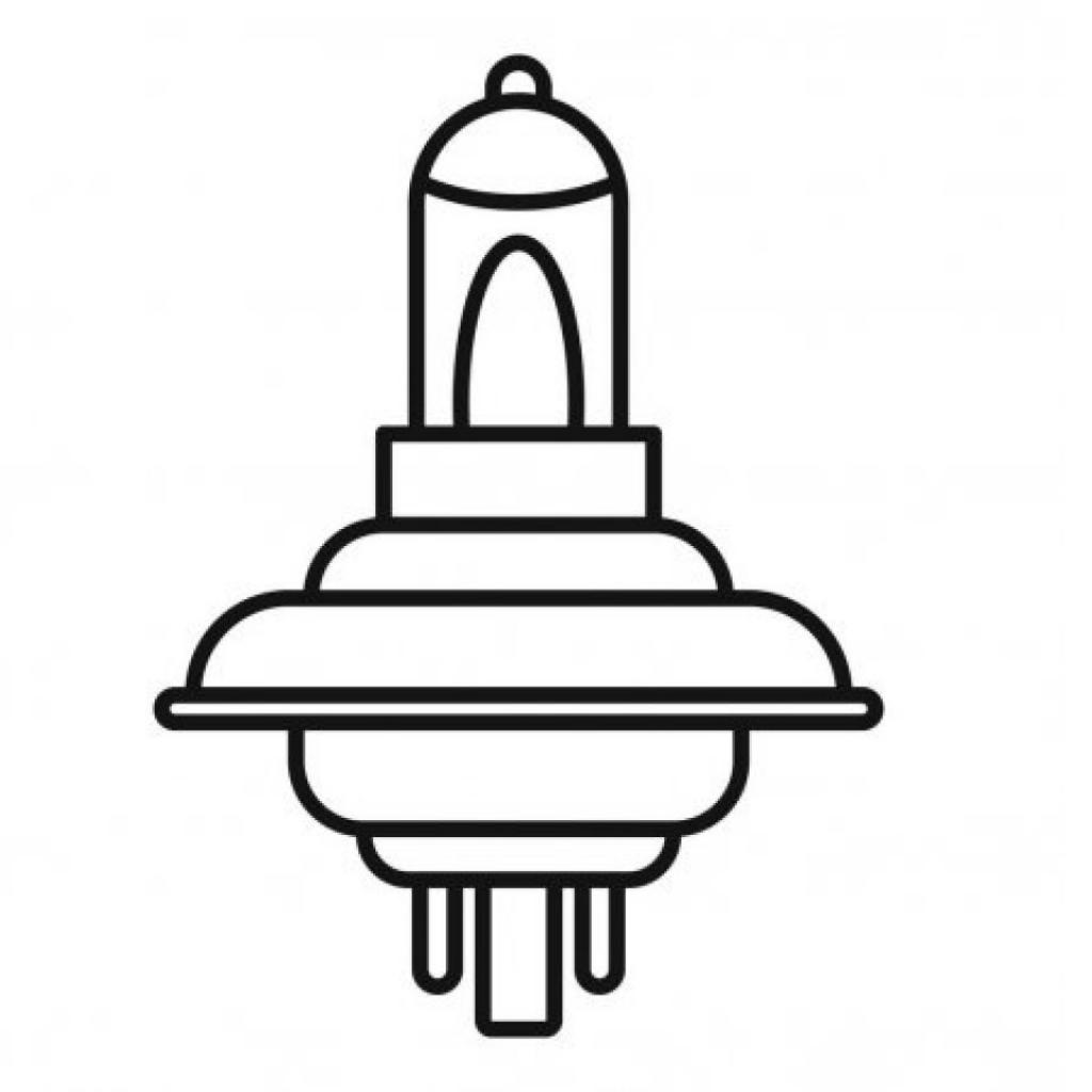 Автолампа Philips 5W (12615 CP) - зображення 1