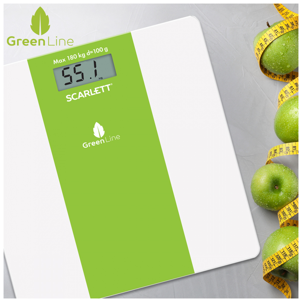 Ваги підлогові Scarlett SC-BS33E103 - зображення 3
