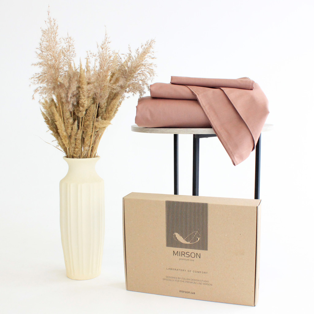 Постільна білизна MirSon Бязь Ranforce Elite 15-1511 Federica 200х220 (2200004679013) - зображення 6