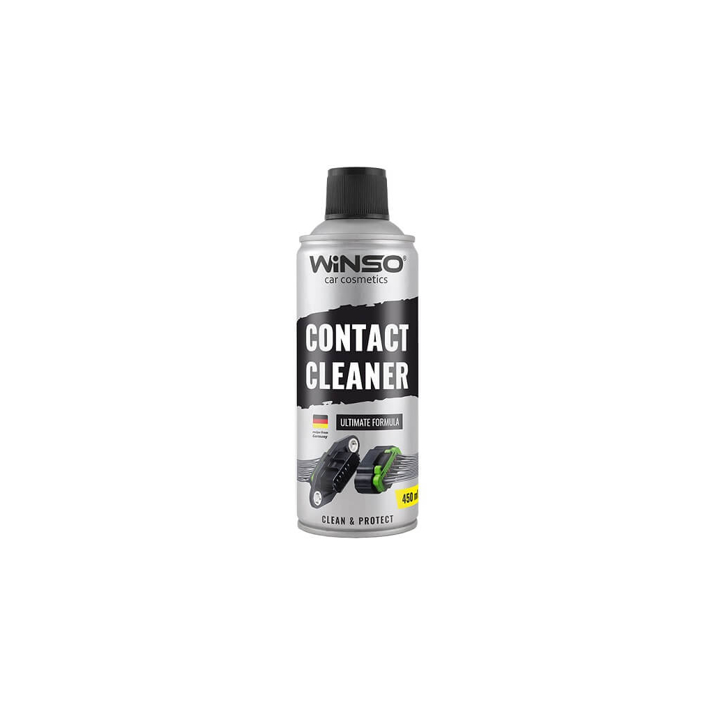 Автомобільний очисник WINSO CONTACT CLEANER, 450ml (820380) - изображение 1