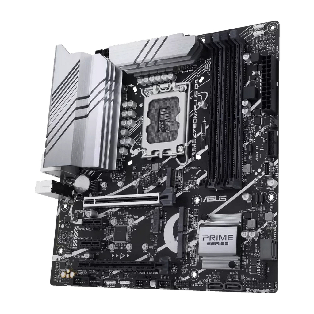 Материнська плата ASUS PRIME Z790M-PLUS D4 - зображення 4