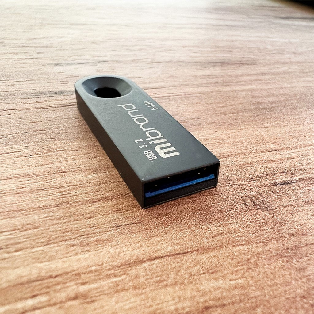 USB флеш накопичувач Mibrand 64GB Eagle Grey USB 3.2 (MI3.2/EA64U10G) - зображення 3