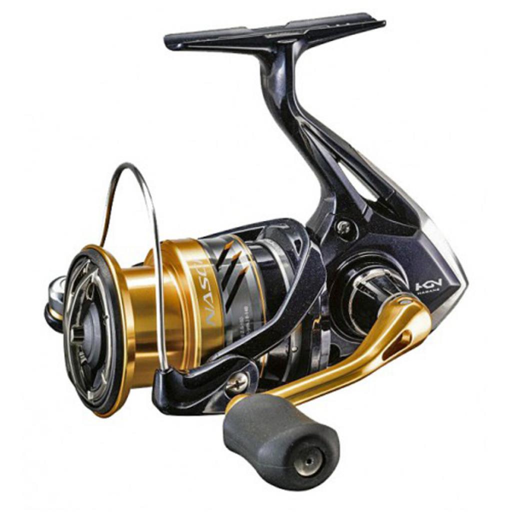 Котушка Shimano 16 Nasci 3000 FB (NAS3000FB) - зображення 1