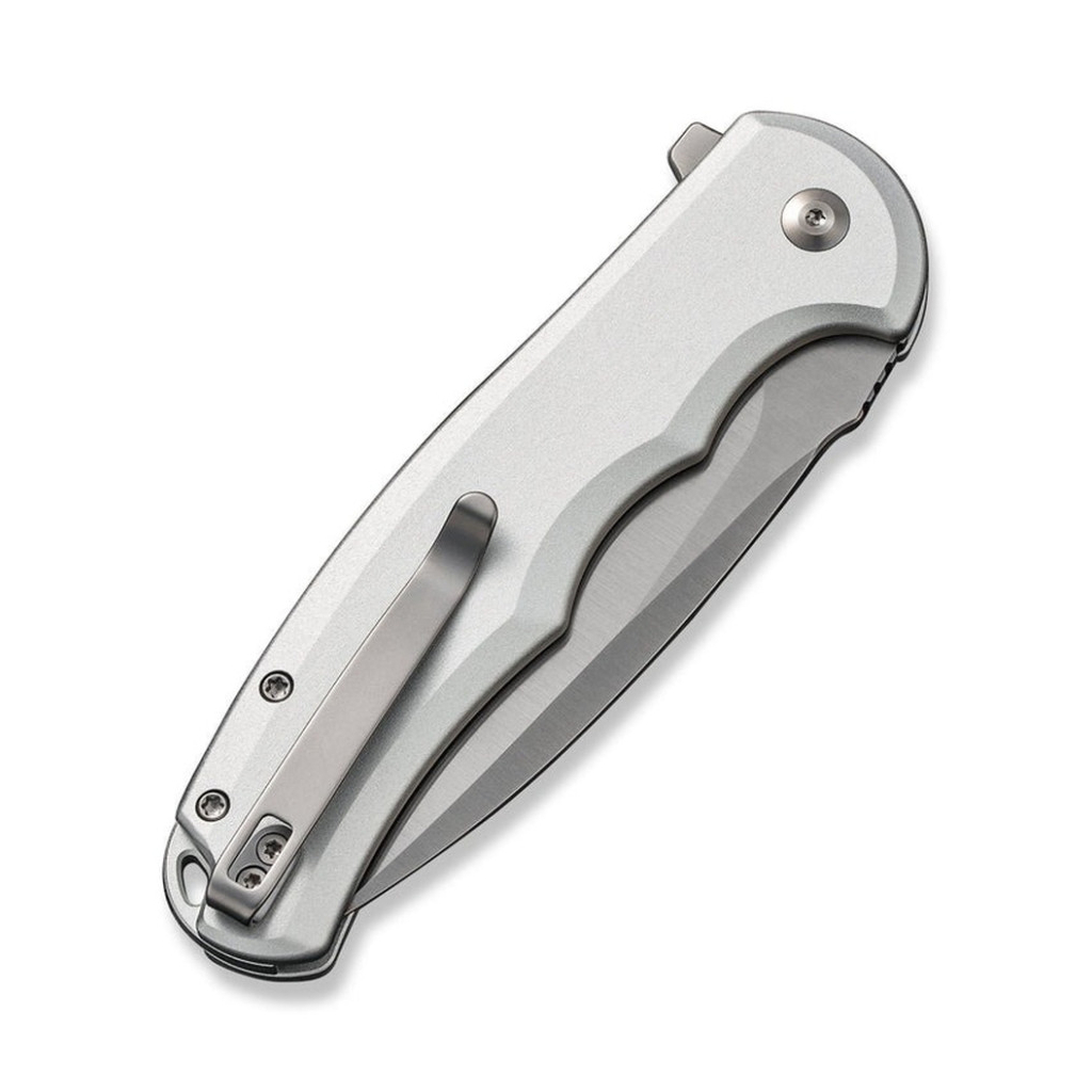 Ніж Civivi Praxis, Satin, сірий алюміній (C18026E-2) - зображення 8