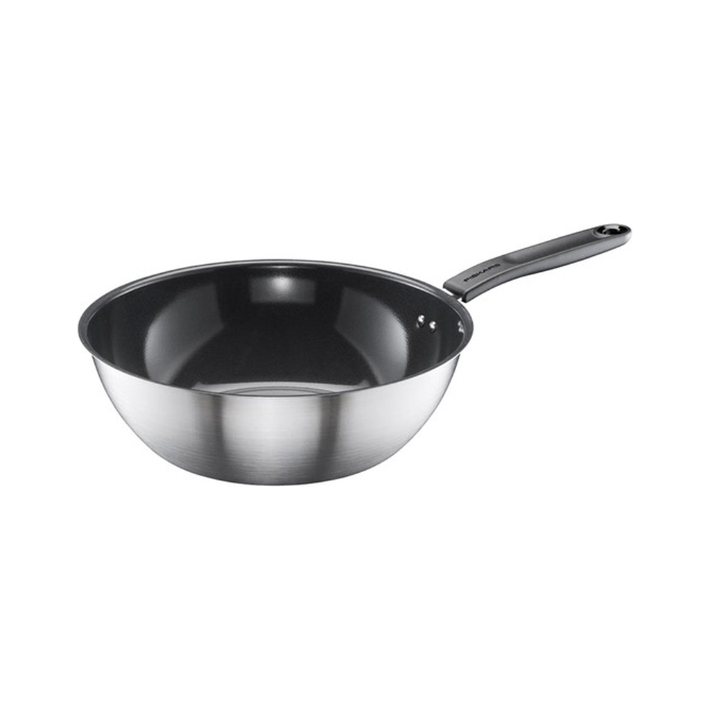 Сковорода Fiskars Вок Functional Form 28 см (1072313) - зображення 2