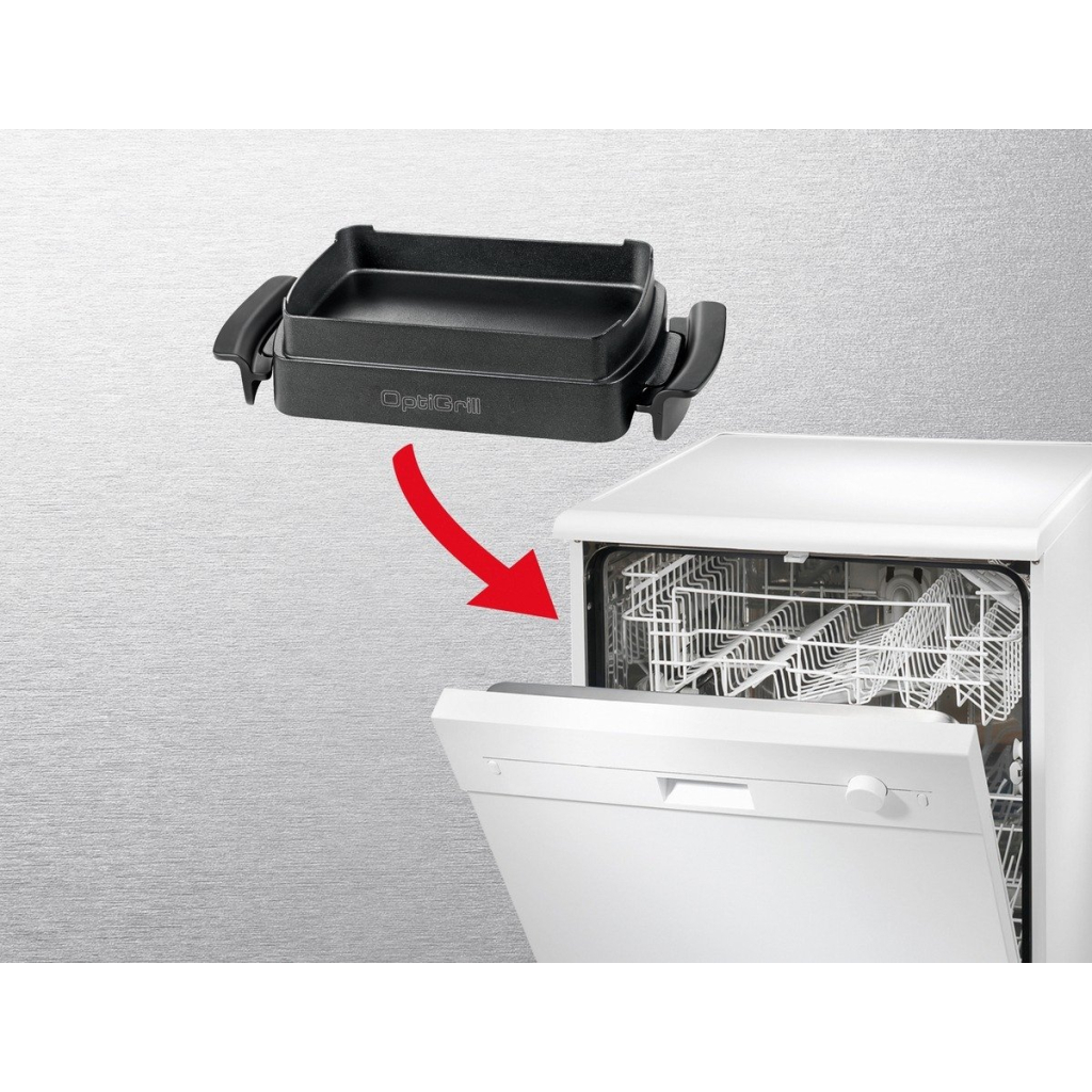 Форма для випікання Tefal Optigrill+ XA725870 (XA725870) - изображение 11