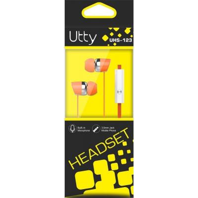 Навушники Utty UHS-123 orange (168761) - зображення 6