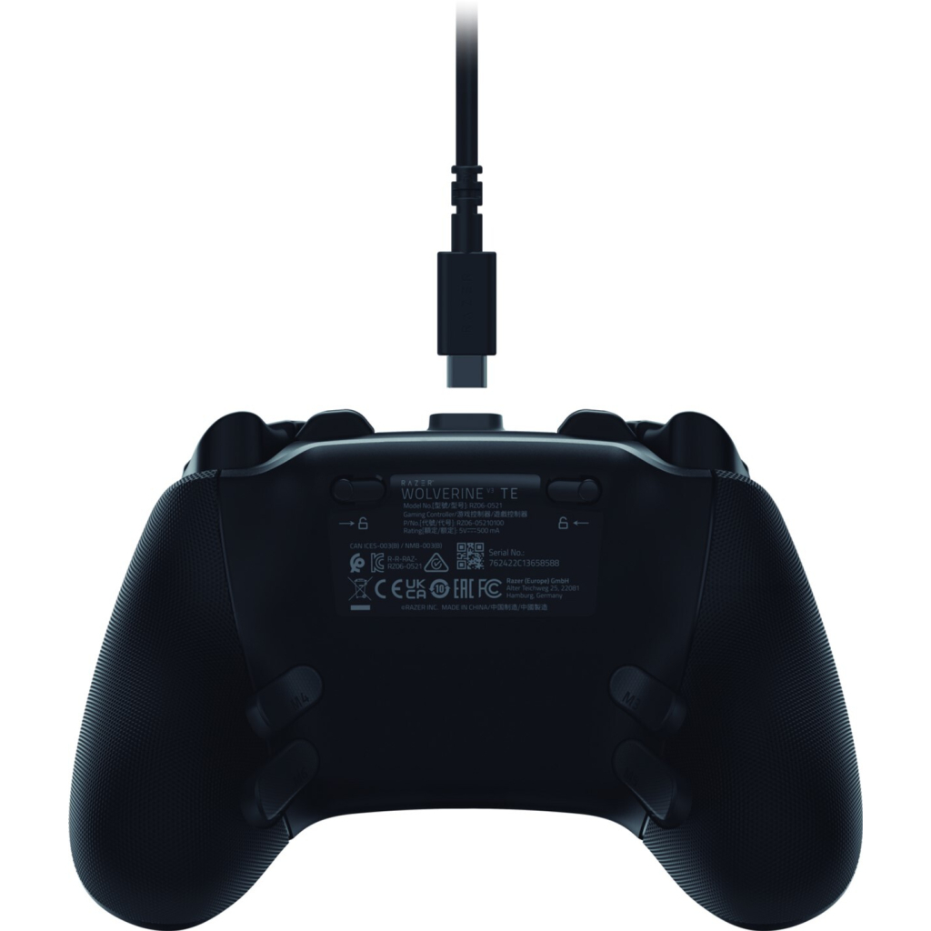 Геймпад Razer Wolverine V3 TE 8K PC Black (RZ06-05550100-R3M1) - изображение 5