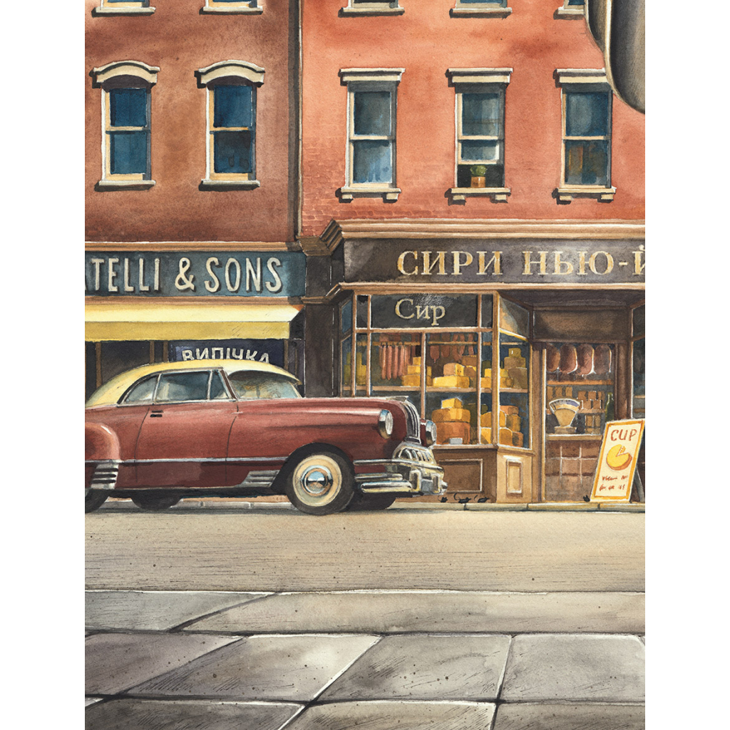 Книга Армстронґ. Неймовірні пригоди Мишеняти, яке літало на Місяць - Торбен Кульман Видавництво Старого Лева (9786176793823) - зображення 7