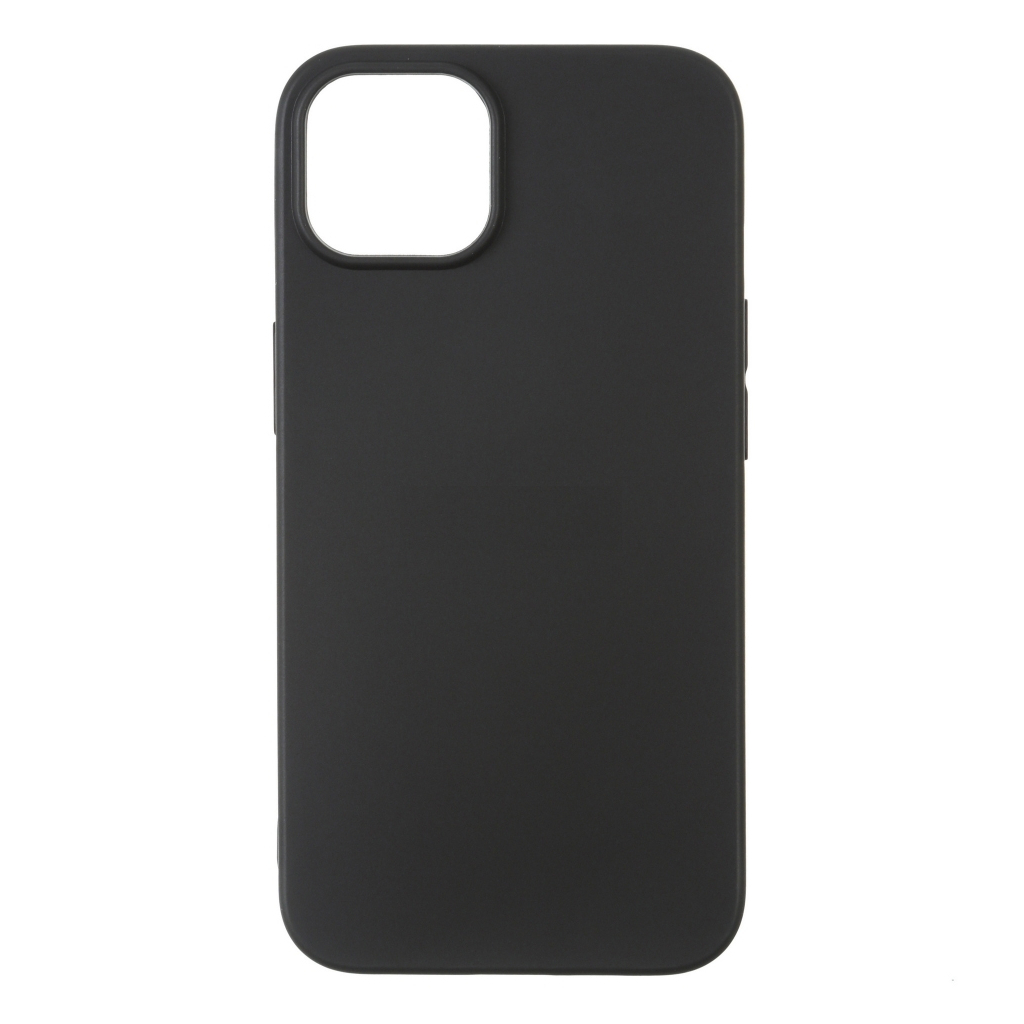 Чохол до мобільного телефона Armorstandart Matte Slim Fit Apple iPhone 14 Black (ARM65612) - зображення 1