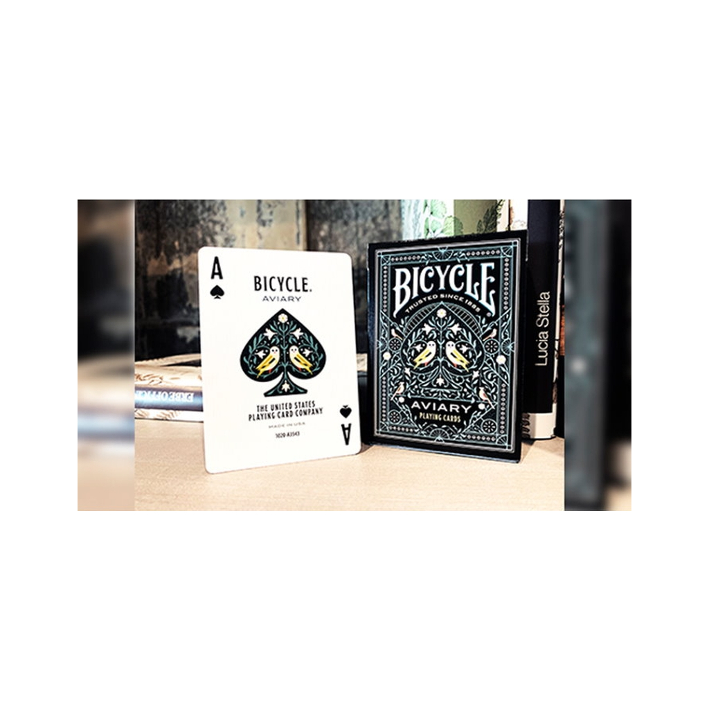 Гральні карти Bicycle Aviary (09363) - зображення 8