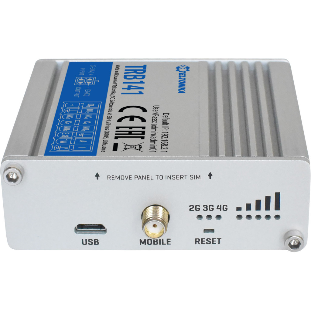 Маршрутизатор Teltonika TRB141 - зображення 3