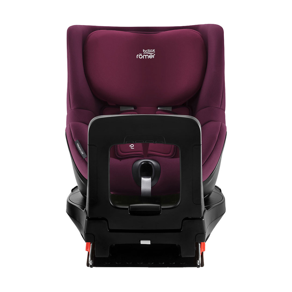 Автокрісло Britax-Romer Dualfix i-Dualfix I-Size Burgundy Red (2000030772) - зображення 2