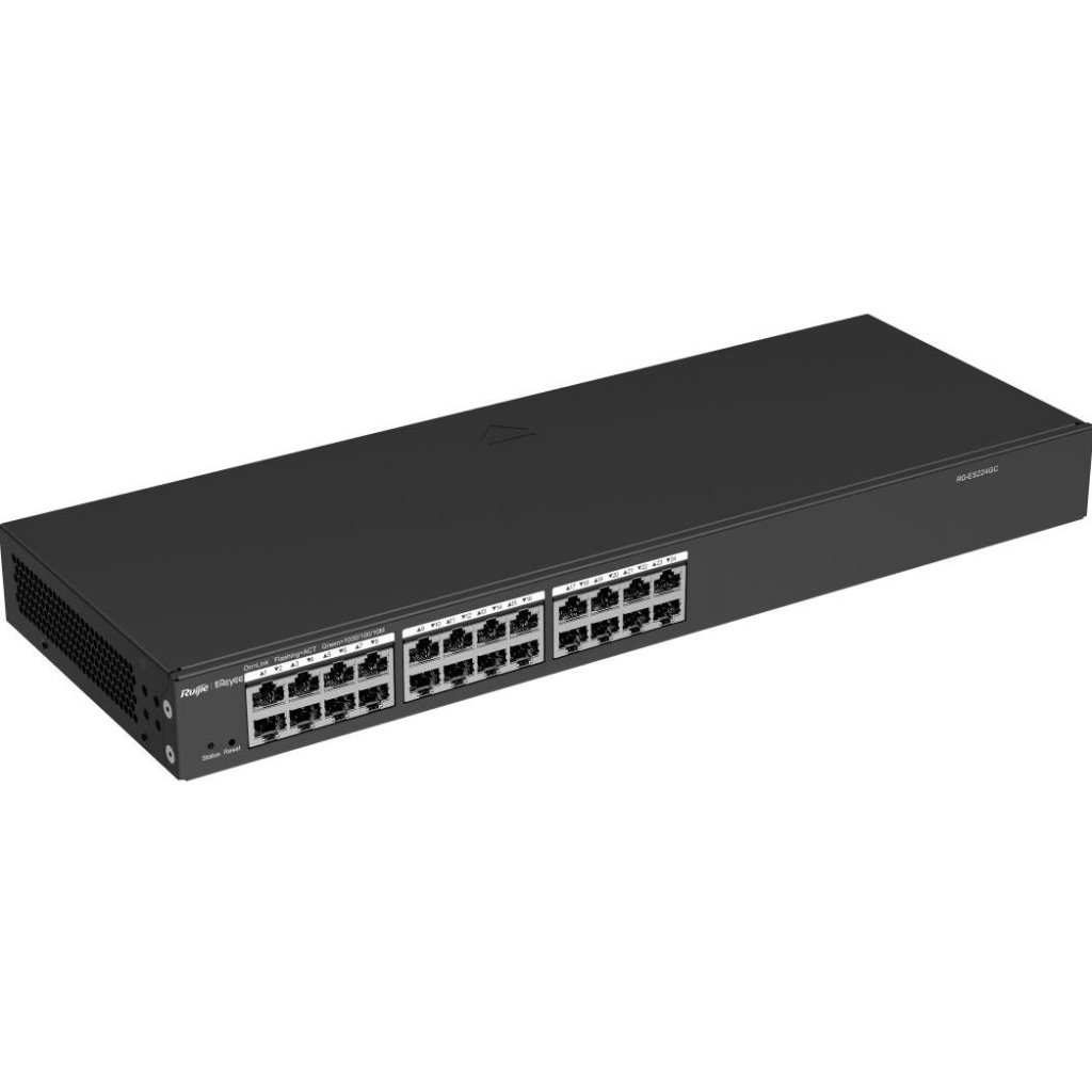 Комутатор мережевий Ruijie Networks RG-ES224GC - зображення 4