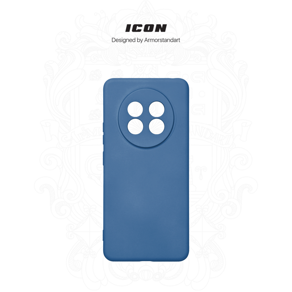 Чохол до мобільного телефона Armorstandart ICON Realme 13+ 5G Camera cover Blue (ARM80544) - зображення 3