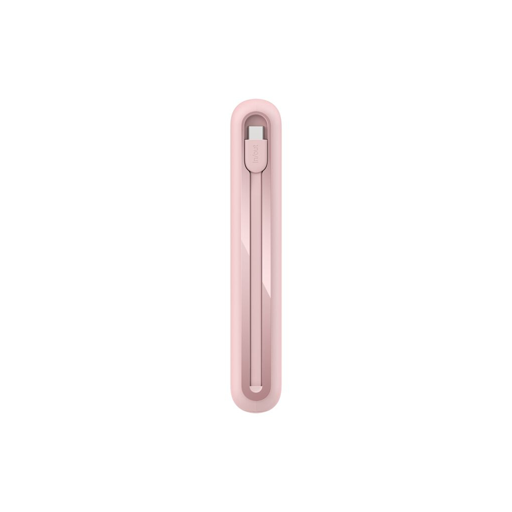 Батарея універсальна Belkin 20000mAh, 30W USB-C Pink (BPB024HQPK) - зображення 4
