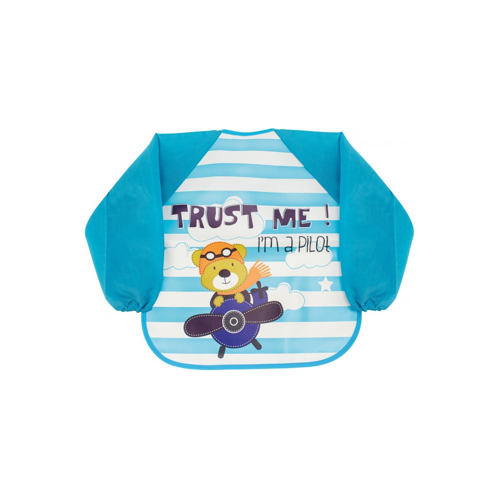 Фартух для творчості Maxi синій, 35 x 40 см (MX61659) - изображение 1