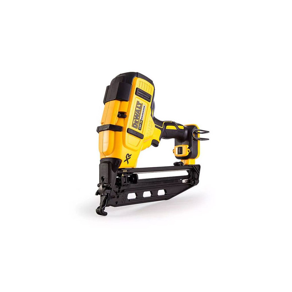 Цвяхозабивач DeWALT 18В XR, діаметр/довжина цвяха 1.6/32-64мм, кейс TSTAK (без АКБ та ЗП) (DCN660NT) - изображение 4
