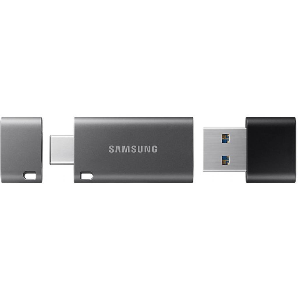 USB флеш накопичувач Samsung 128GB Duo Plus USB 3.1/Type-C (MUF-128DB/APC) - зображення 6