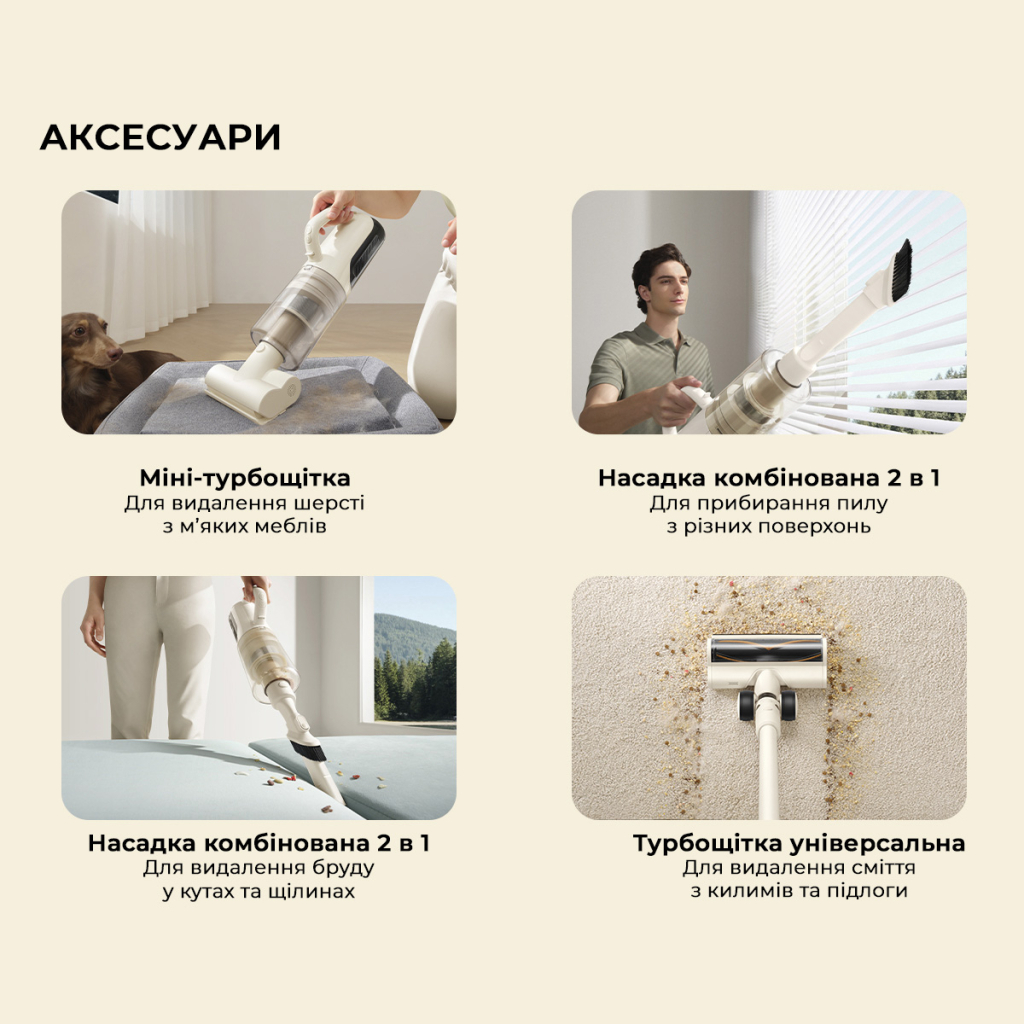 Пилосос MOVA K30 Mix (HMV24A) - зображення 12