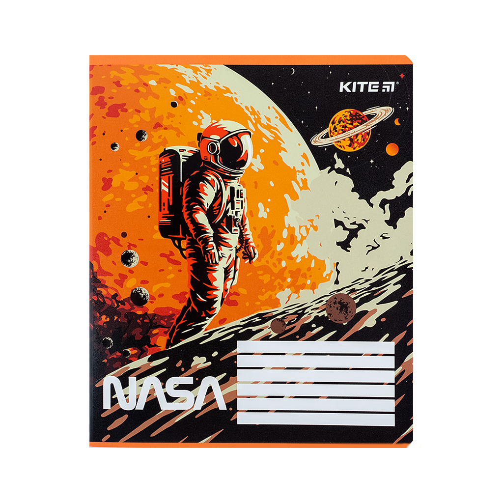 Зошит Kite NASA 12 аркушів, лінія (NS24-234) - изображение 12