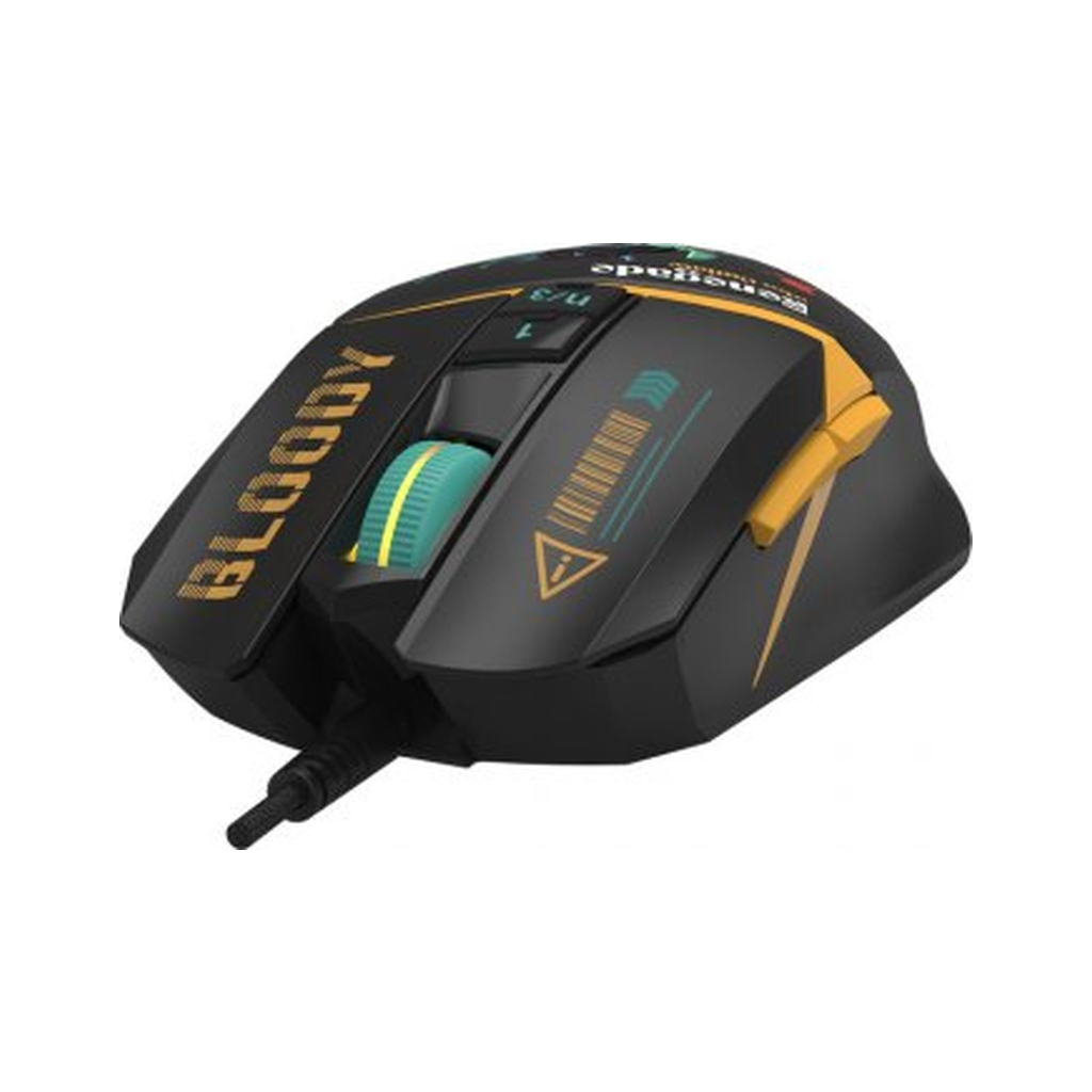 Мишка A4Tech W63 Max USB Renegade Midnight (4711421000536) - зображення 5